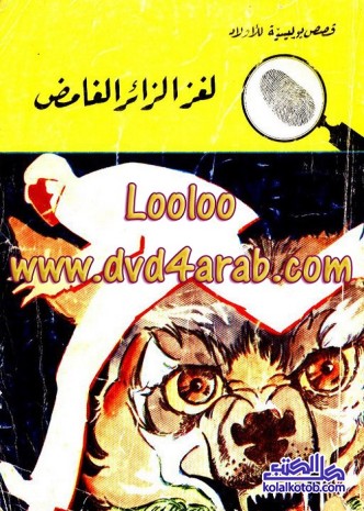 لغز الزائر الغامض : المغامرون الخمسة